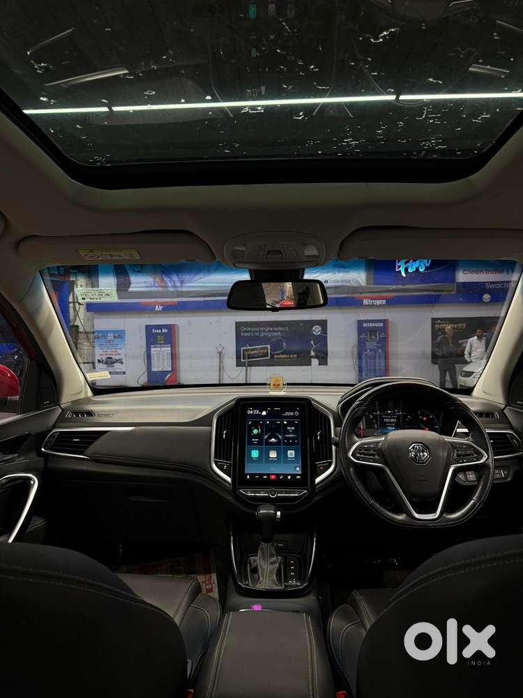 Mg Hector Petrol 2019