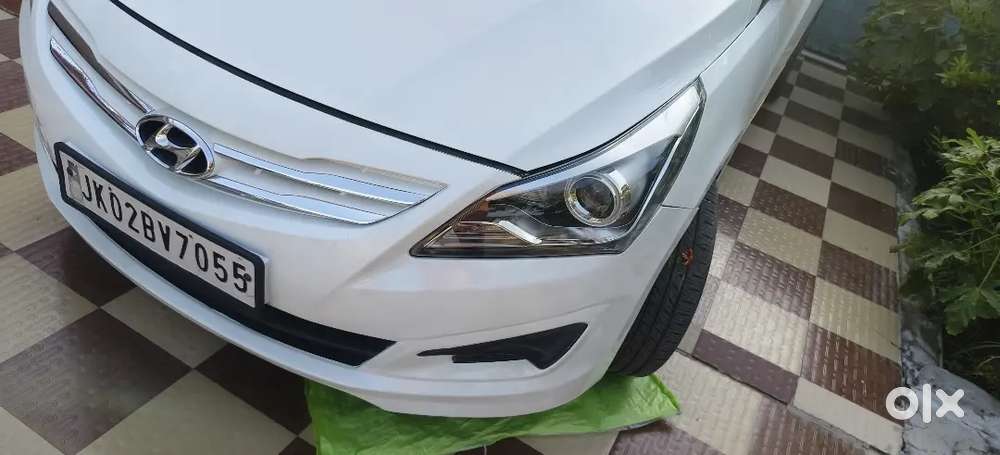 2017 Hyundai Verna Sx Vtvt Automatic