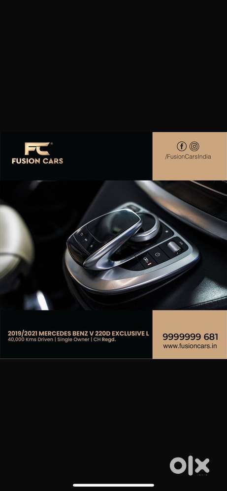 Mercedes-benz V-class Exclusive, 2021, Diesel