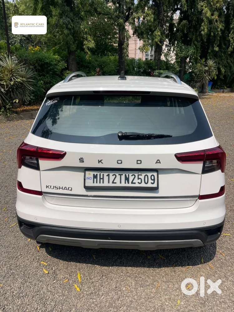 Skoda Kushaq 1.5 Tsi Style (6 Airbags) Dsg, 2021, Petrol