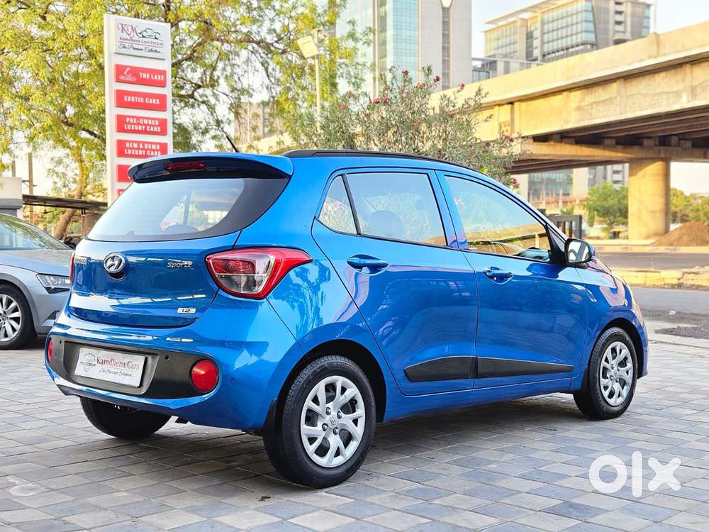 Hyundai Grand I10 1.2 Kappa Sportz, 2019, Petrol
