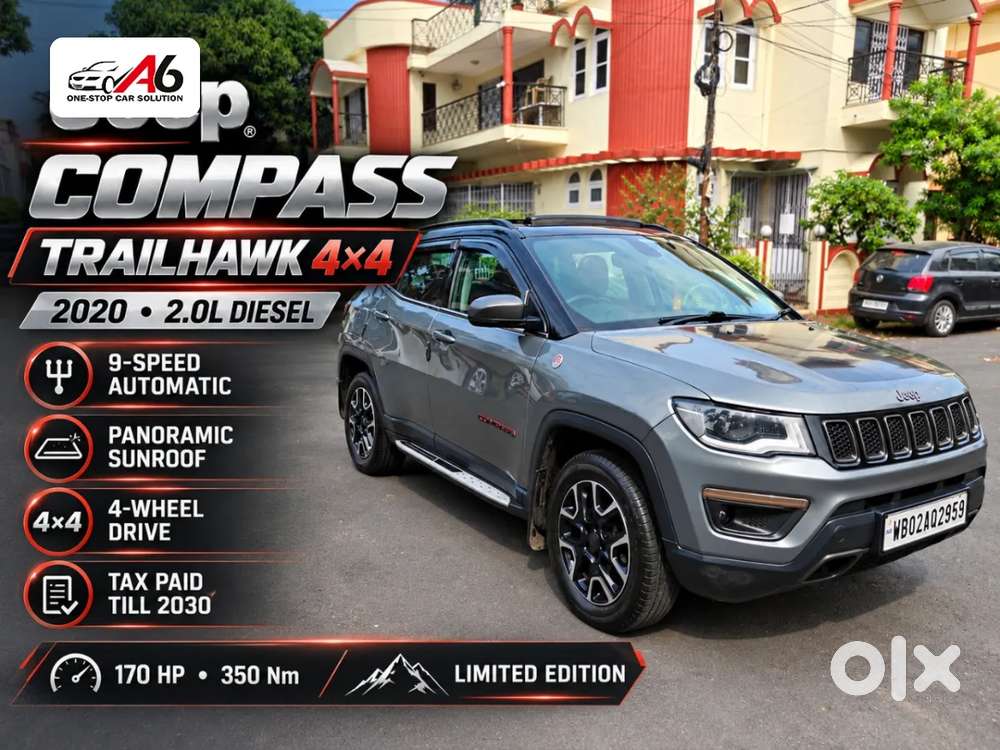 Jeep Compass 2.0 Limited Plus 4x4 Diesel At, 2020, Diesel