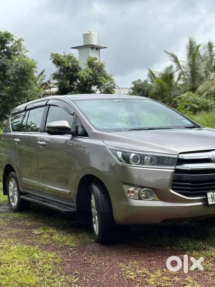 Toyota Innova Crysta 2018 Diesel Manual
