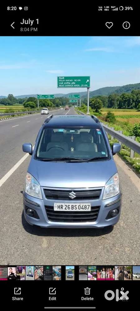 Maruti Suzuki Wagon R 2012