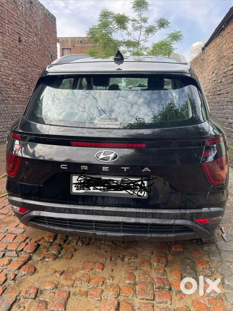 2022 Diesel Creta First Owner Showroom Condition