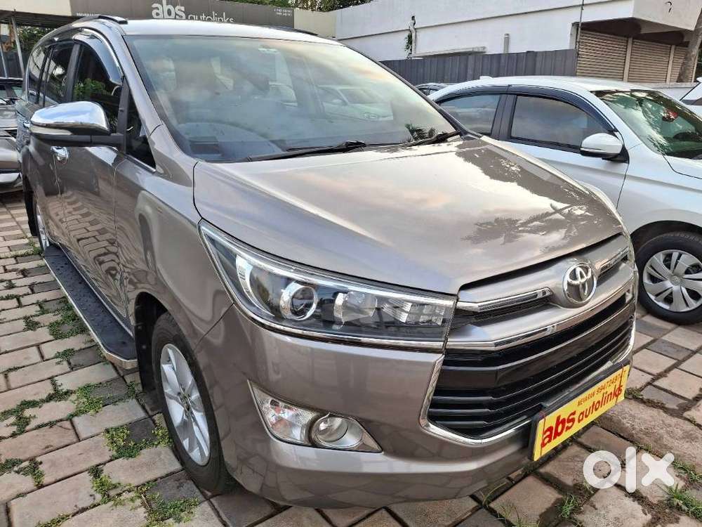 Toyota Innova Crysta 2.4 Z 7 Str, 2017