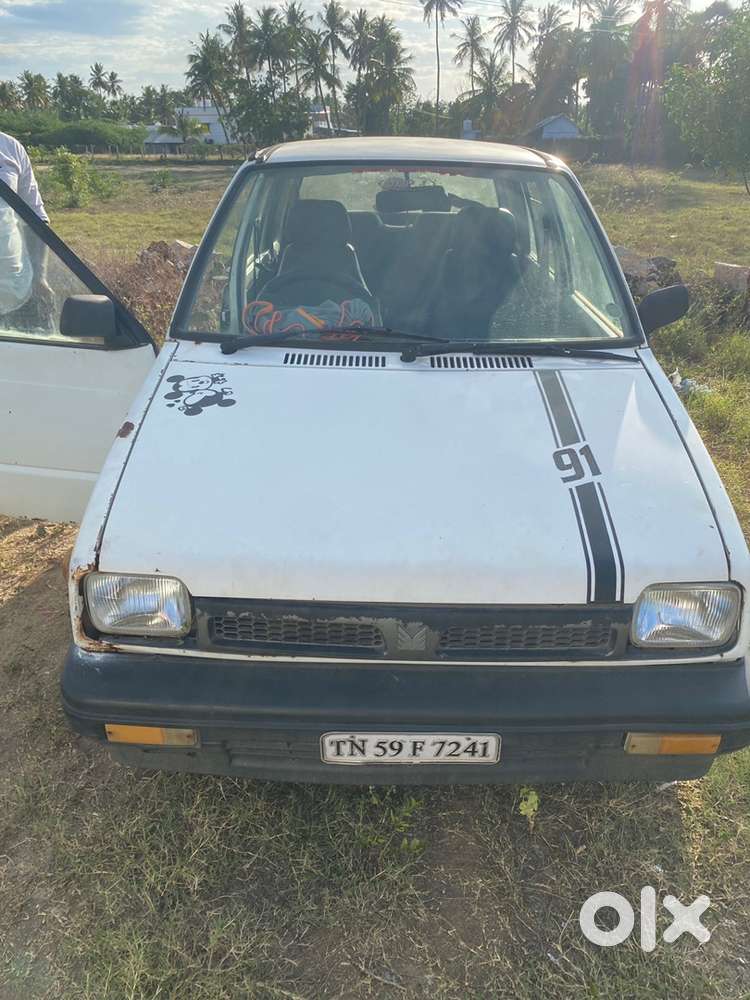 Maruti Suzuki 800 Lpg 1997