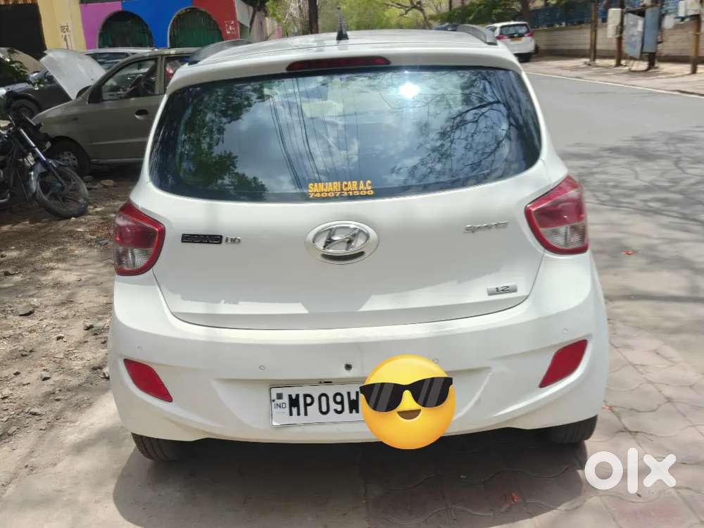 Hyundai Grand I10 2014 Sports Push Button Petrol 69000 Km Driven