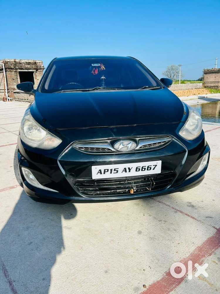 Hyundai Verna Diesel Manual 2011