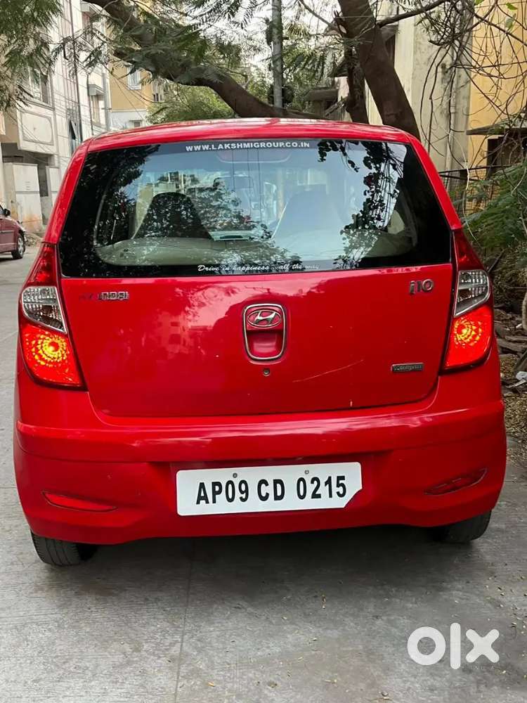 I 10 Magna Version Car ,2011 Model Papers Valid Till 2031