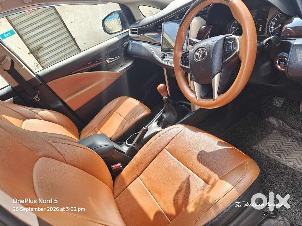 Toyota Innova Crysta [2020-ongoing] 2.4 Vx 8 Str, 2020, Diesel