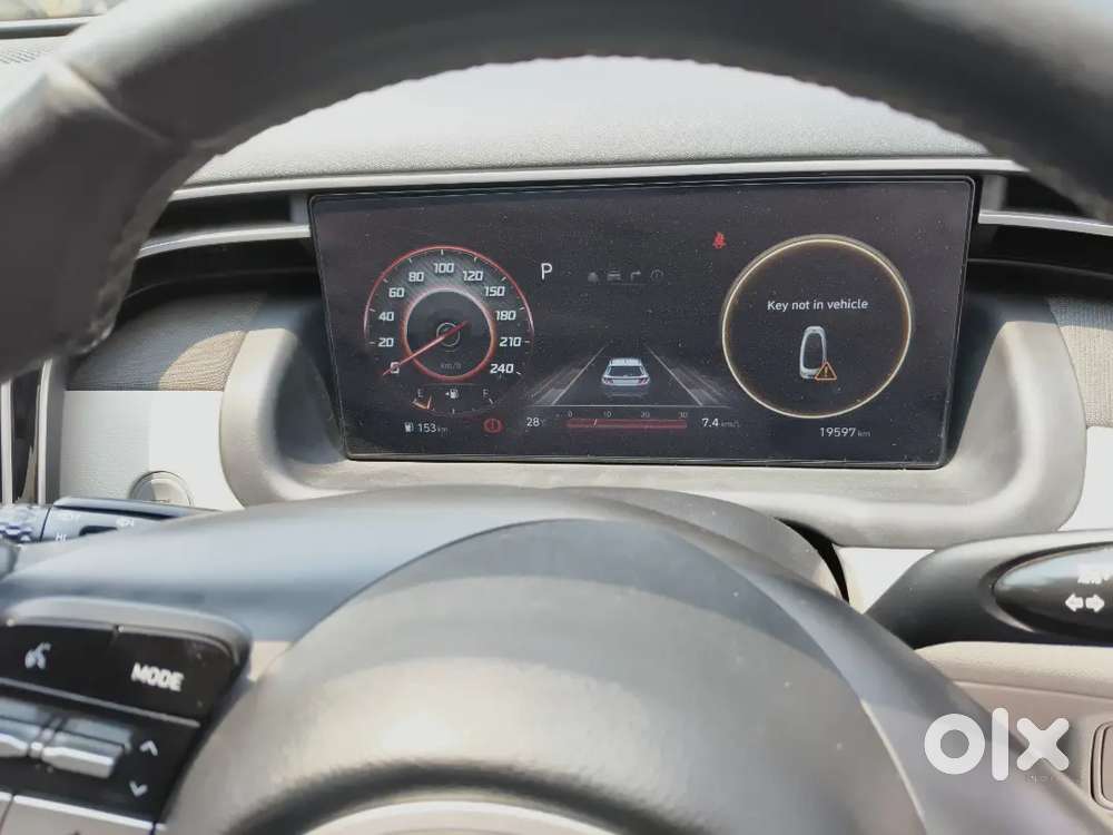 Hyundai Tucson 2024 Diesel 19597 Km Driven
