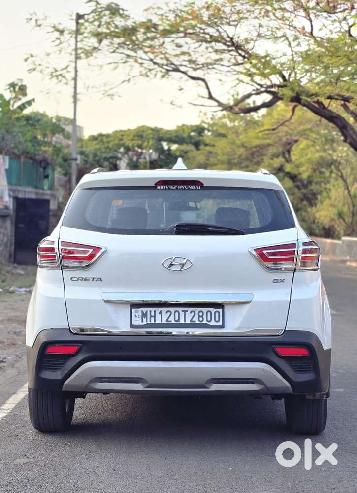 Hyundai Creta 1.6 Crdi At Sx Plus, 2018, Diesel
