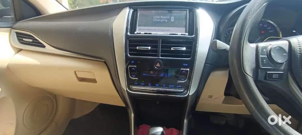 Toyota Yaries Gcvt Petrol Automatic