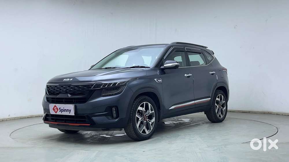 Kia Seltos X Line 1.4 Dct, 2022, Petrol