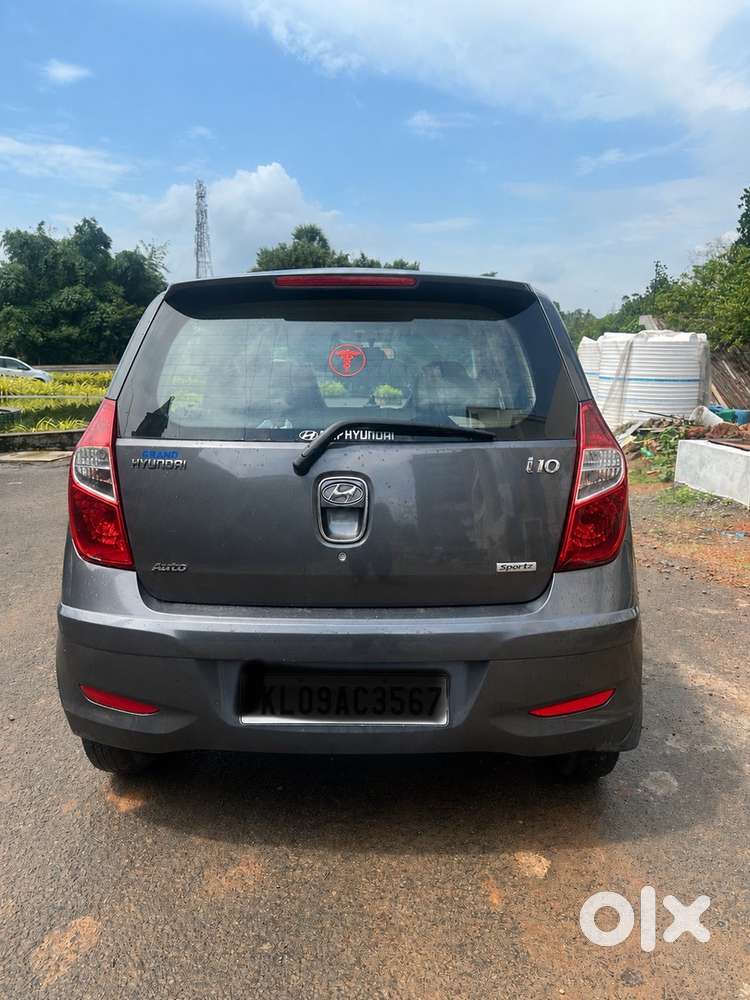 Hyundai I10 Sportz Petrol 2012