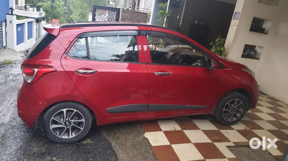 Grand I10 Asta 1.2 Bsiv (fiery Red)