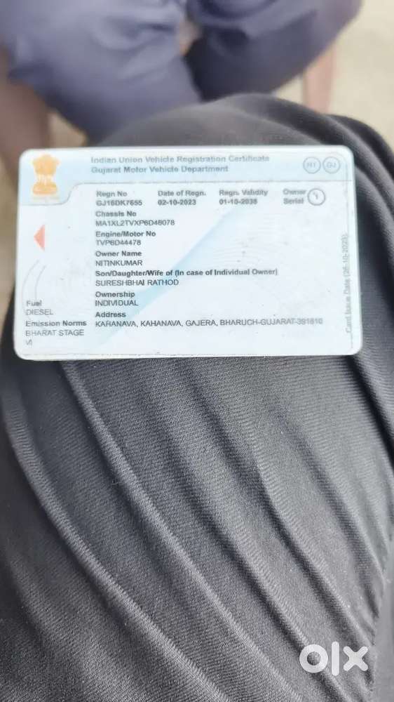 Mahindra Be 6 2023 Diesel 62000 Km Driven