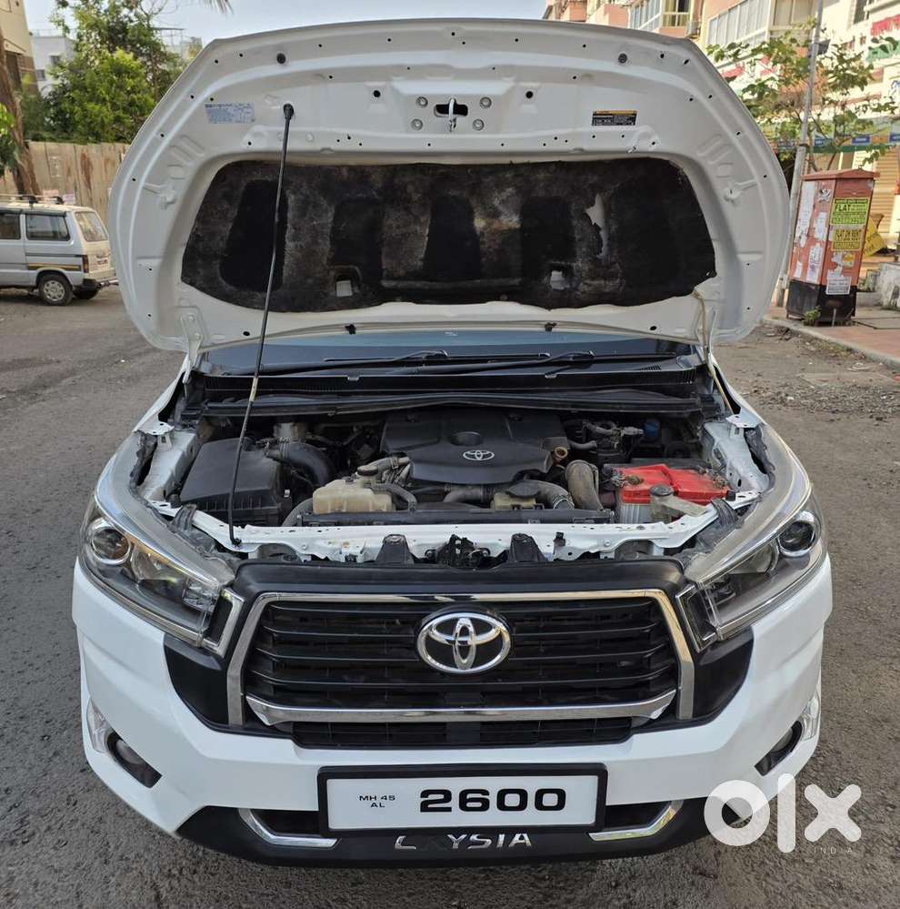 Toyota Innova Crysta 2021