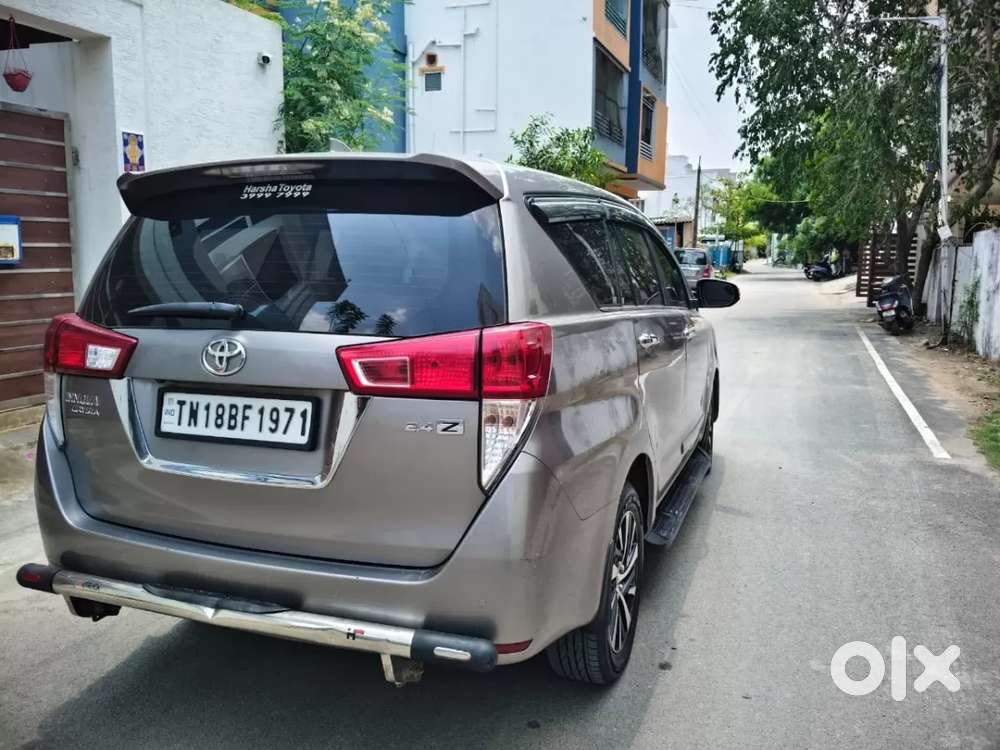 Toyota Innova Crysta, 2021, Diesel
