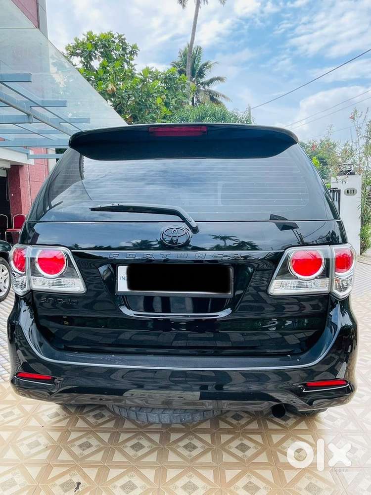 Toyota Fortuner Diesel Well Maintained