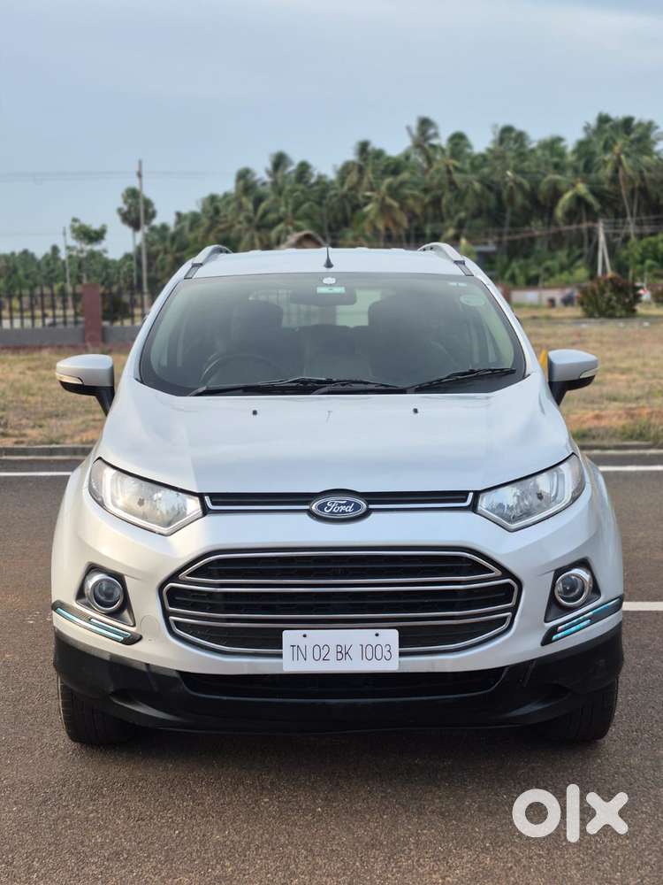 Ford Ecosport 1.5 Tdci Titanium, 2017, Diesel