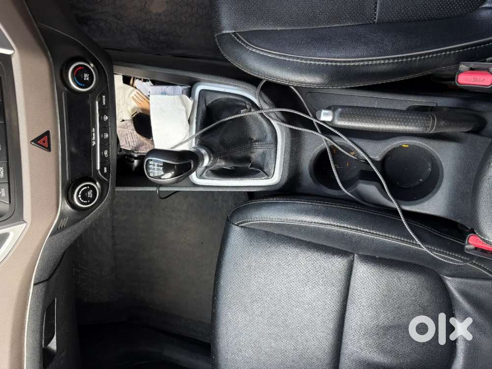 Hyundai Creta 1.6 Crdi Sx Option, 2018, Diesel