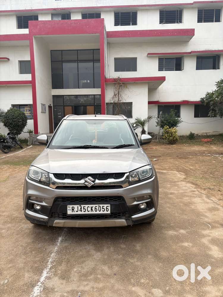 Maruti Suzuki Brezza Diesel 2020 Zdi New Tire, New Battery Fullinsured