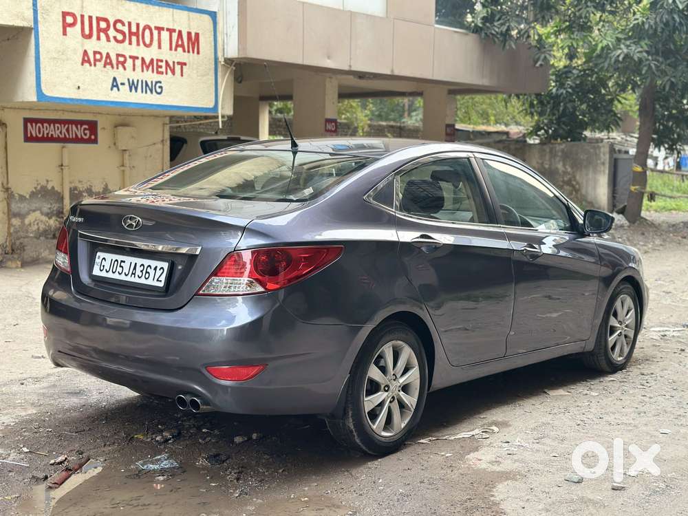 Hyundai Verna 2011-2014 1.6 Sx Crdi (o), 2012, Diesel