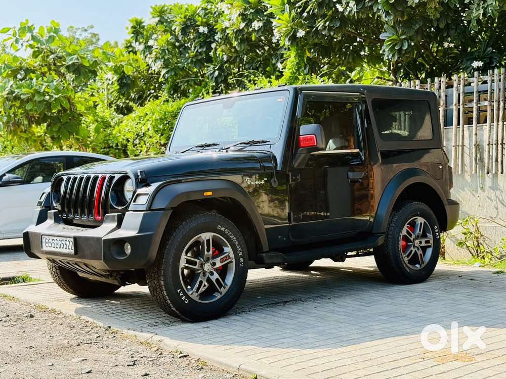 Mahindra Thar Lx D At 4wd Ht, 2024, Diesel