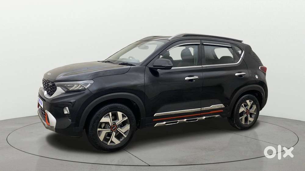 Kia Sonet 1.5 Htx Diesel At, 2022, Diesel
