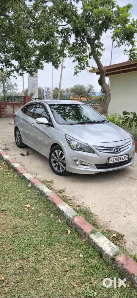 Hyundai Verna 2016 Fluidic