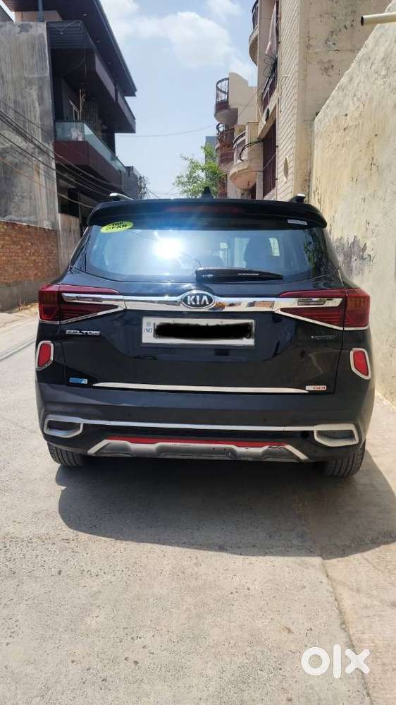 Kia Seltos 1.4 Gtx + Petrol At, 2020, Petrol