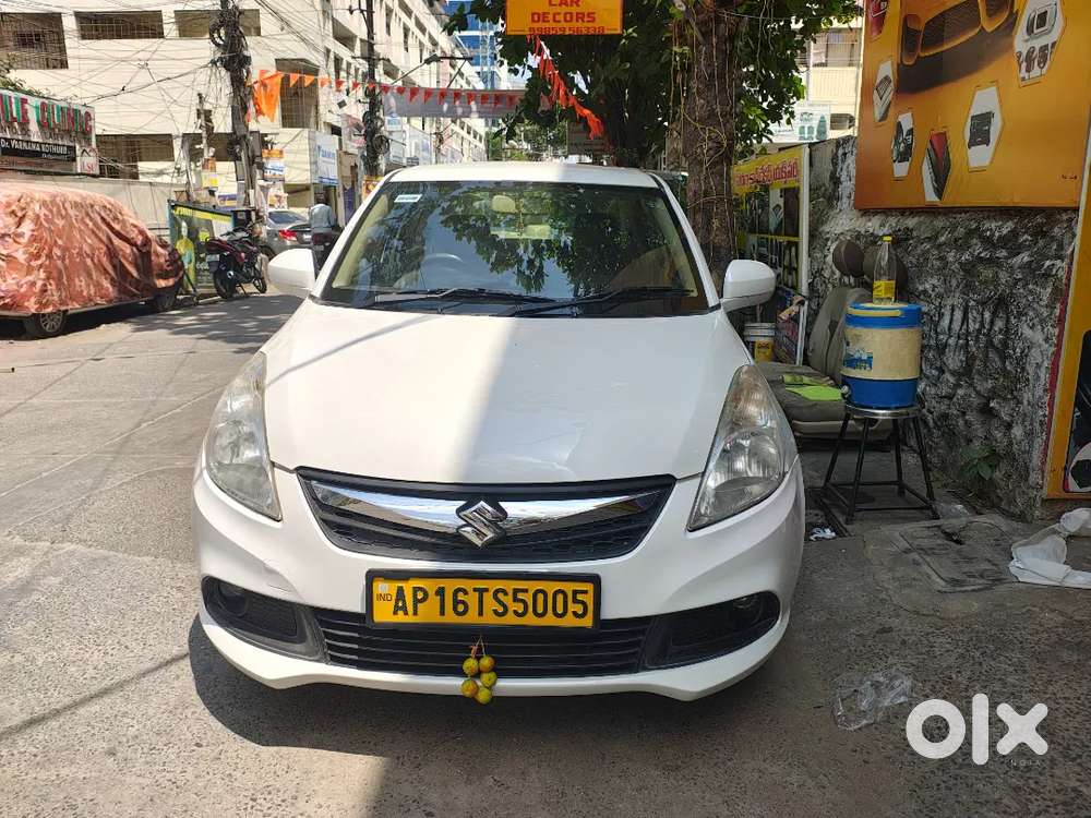 Maruti Suzuki Dzire 2018 Diesel Well Maintained