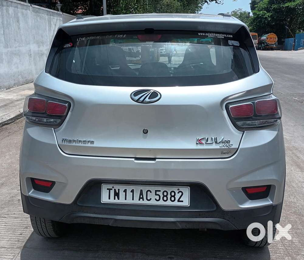 Mahindra Kuv 100 Mfalcon G80 K4 Plus, 2017, Petrol