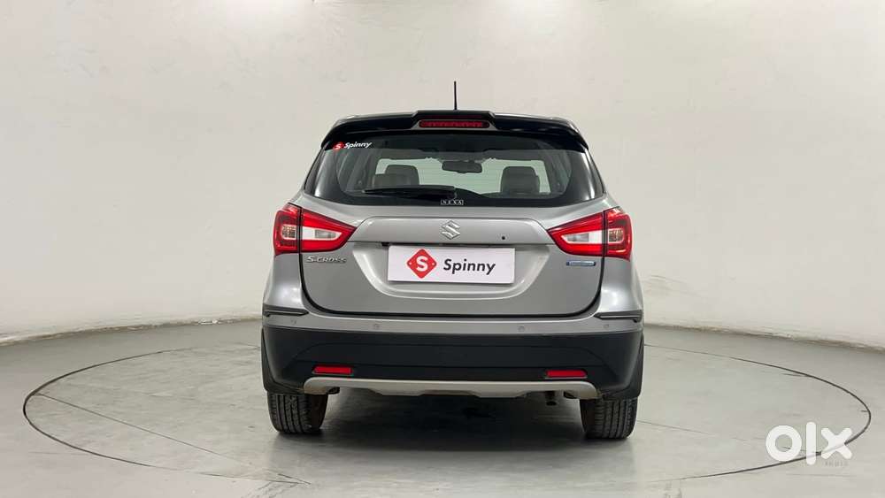 Maruti Suzuki S-cross 1.5 Alpha At, 2022, Petrol