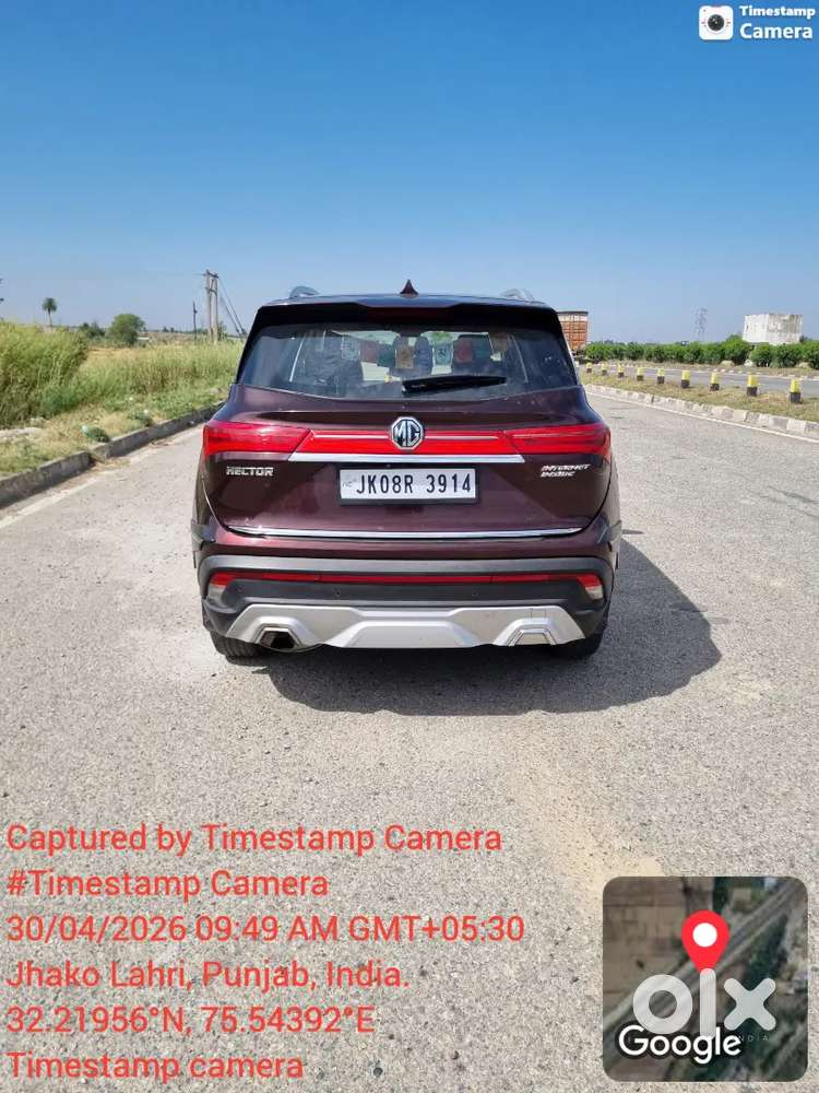 Mg Hector 2019 Diesel Well Maintained