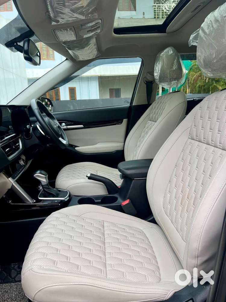 Kia Seltos 1.5 Htx Ivt Petrol Anniversary Edition, 2022, Petrol