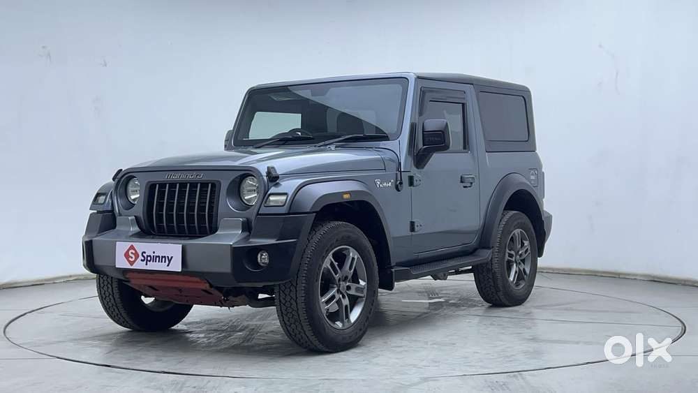 Mahindra Thar Lx Hard Top Diesel Mt Rwd, 2021, Diesel