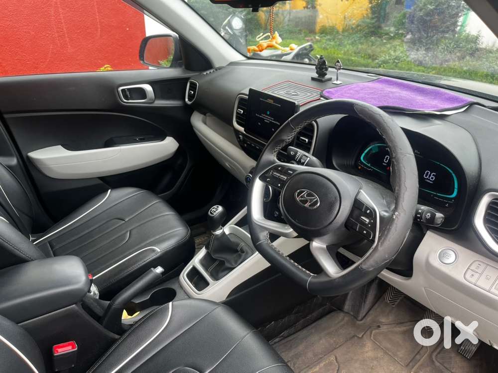 2024 Hyundai Venue Petrol Manual