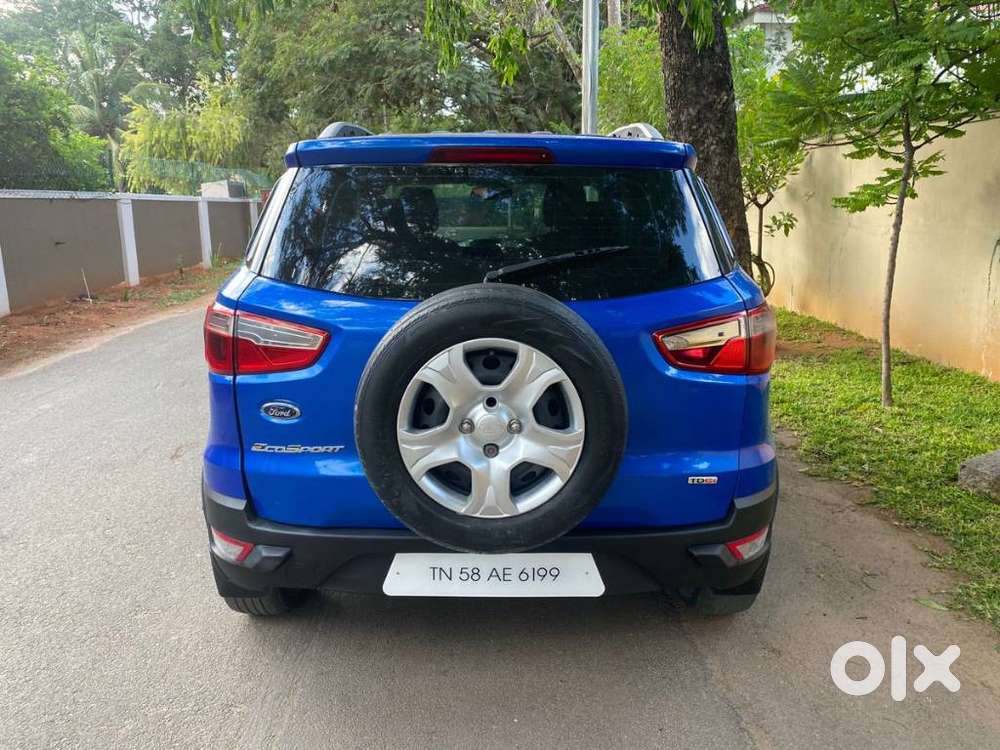 Ford Ecosport, 2013, Diesel