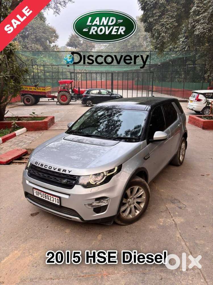 Land Rover Discovery Sport Sd4 Hse Luxury, 2015, Diesel