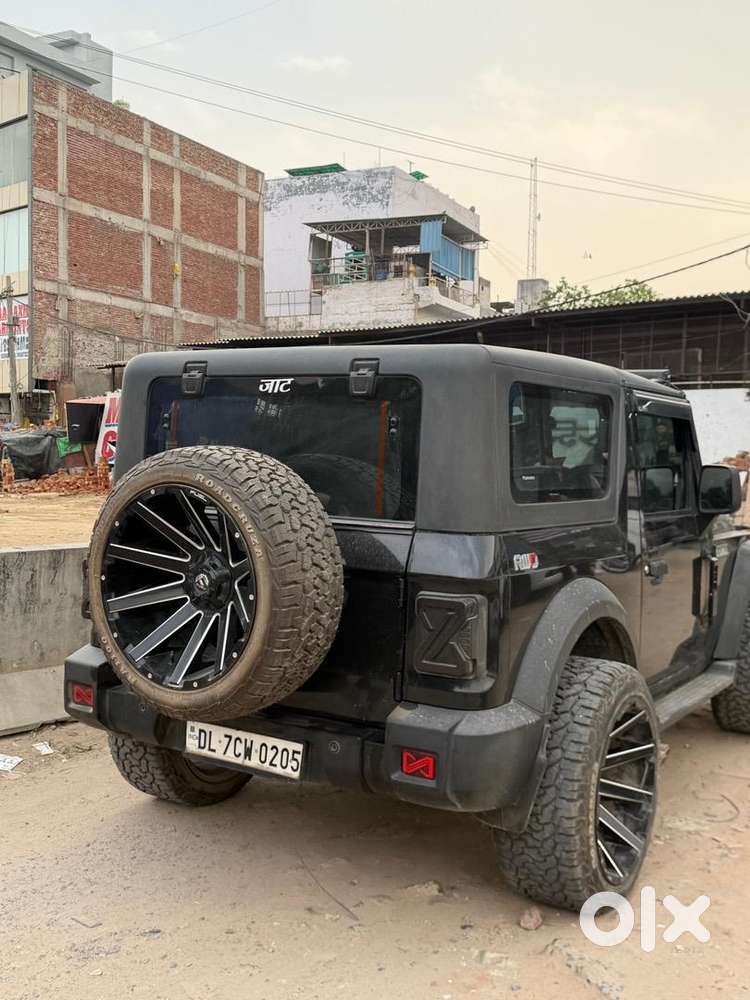 Mahindra Thar 2023 Petrol 19000 Km Driven