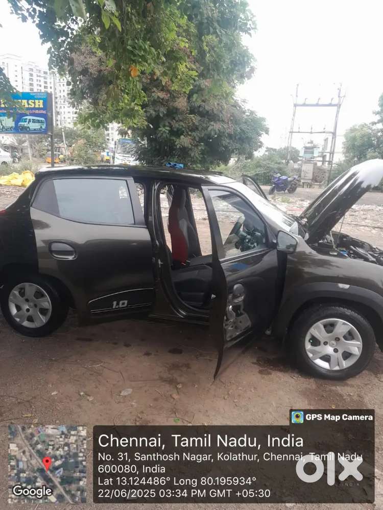 Renault Kwid 2022 Petrol Well Maintained