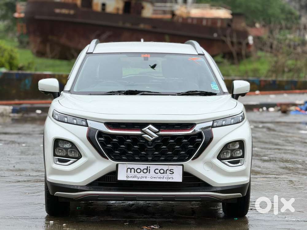 Maruti Suzuki Fronx Alpha 1.0l Turbo 6 At, 2025, Petrol