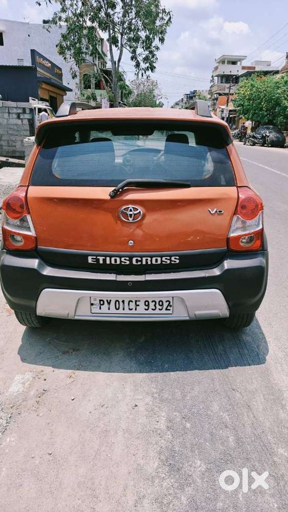 Toyota Etios Cross 1.4 Vd X Edition, 2014, Diesel