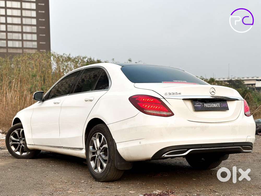 Mercedes-benz C-class C 220d, 2017, Diesel