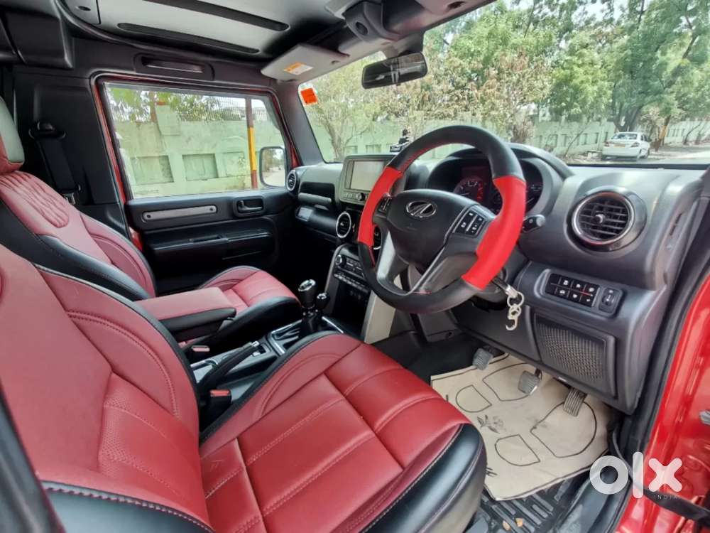 Mahindra Thar Lx 4-str Hard Top Mt, 2021, Diesel