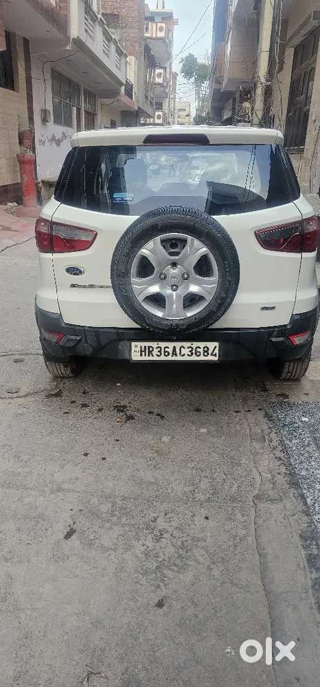 Ford Ecosport 2018 Diesel 170000 Km Driven