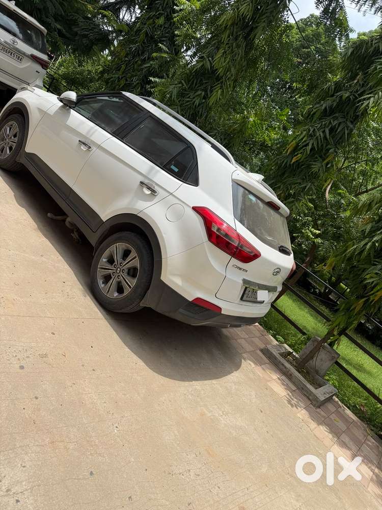 Hyundai Creta 2017 Diesel At Well Maintained